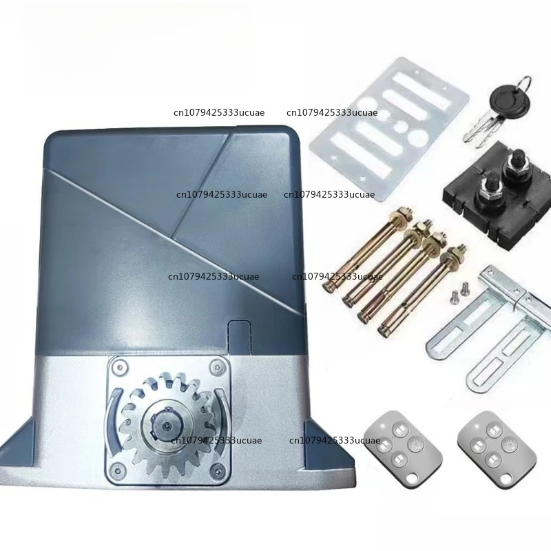 DC remote control panning door integrated machine automatic  opener swing  villa electric  machine rack door motor