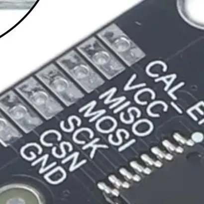 MT6835 Magnetic Encoder 21 Bit Resolution For Brushless Motor For Amr Sensor With For Spi For Pwm For Abz For Uvw Output