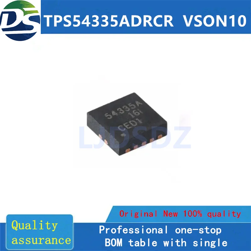 5PÇS/LOTE TPS54335ADRCR  VSON10   NEW  IN  STOCK