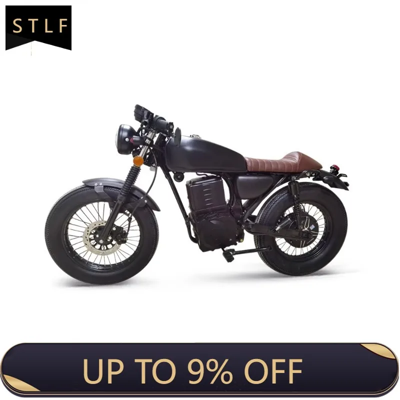 

Zuimi Customizable 3000W 72V Electric Motorcycle High-Profile Streetbike Scooter CG Model Lithium Battery Brushless Motor 110km/