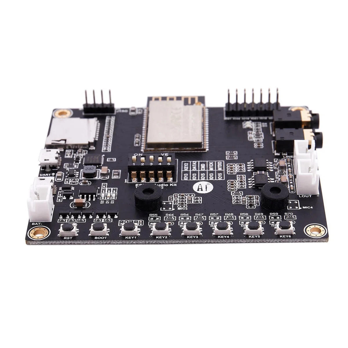 Imagem -04 - Audio Development Board com Módulo Bluetooth 3x Esp32-aduio-kit Esp32 Serial para Wifi Esp32-a1s