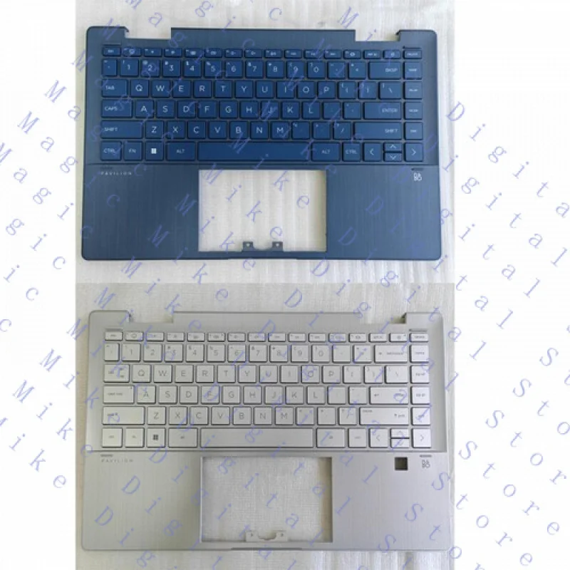 

UU для HP 14-EK N09603-001 N09438-001 упор для рук с подсветкой клавиатуры отпечаток пальца