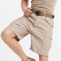 khaki  shorts