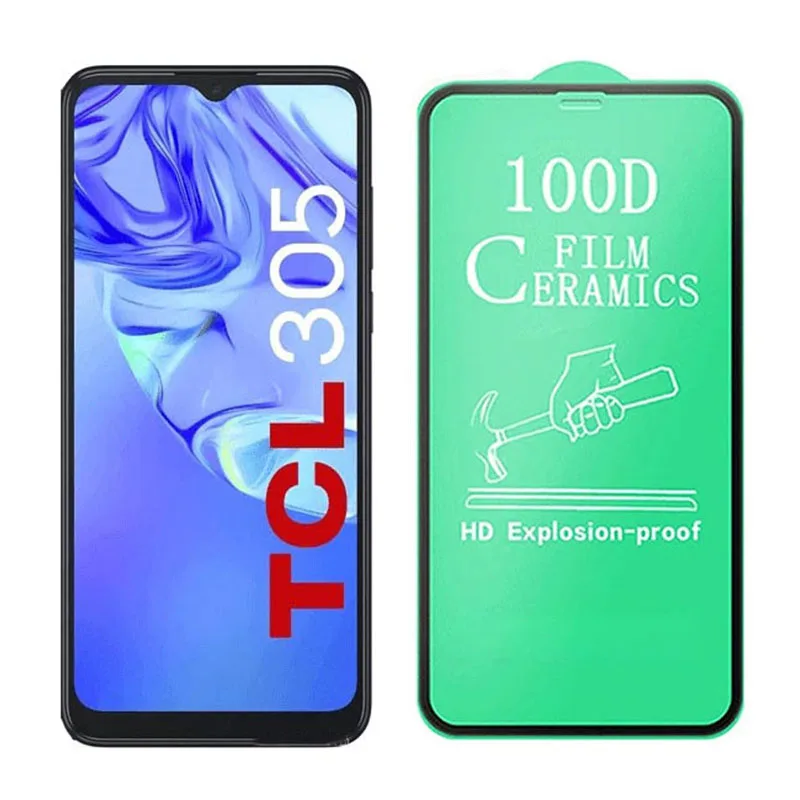 TCL 305 305i 30 Plus SE XE XL LE 30SE 30E 30 V 30XL 30 Z 30T 화면 보호기 소프트 필름 용 투명 무광택 세라믹 필름 유리가 아님