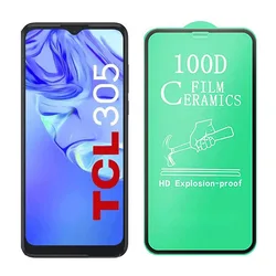 Clear Matte Ceramic Film for TCL 305 305i 30 Plus SE XE XL LE 30SE 30E 30 V 30XL 30 Z 30T Screen Protector Soft Film Not Glass
