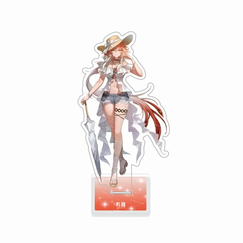 Game Wuthering Waves Acrylic Stand Model Camelly Changli Jinhsi Figure Cosplay Model Cute Desk Display Ornament Props Fans Gifts