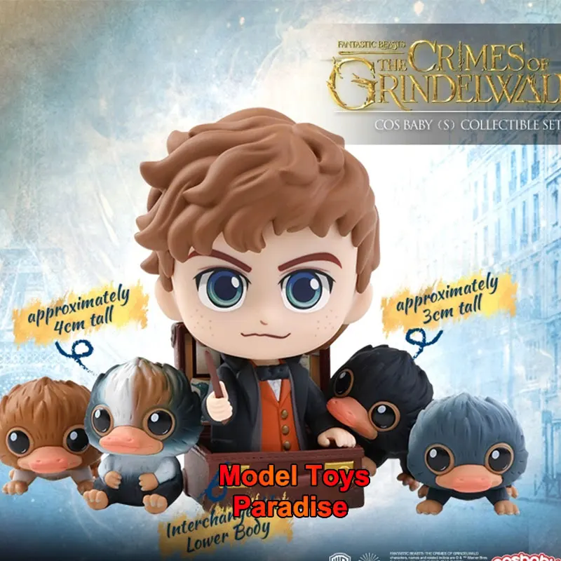 Hot Toys COSB537  2.7-9.5cm Fantastic Beasts Newt Scamander Full Set Soldier Action Figure Collectible Model Gifts