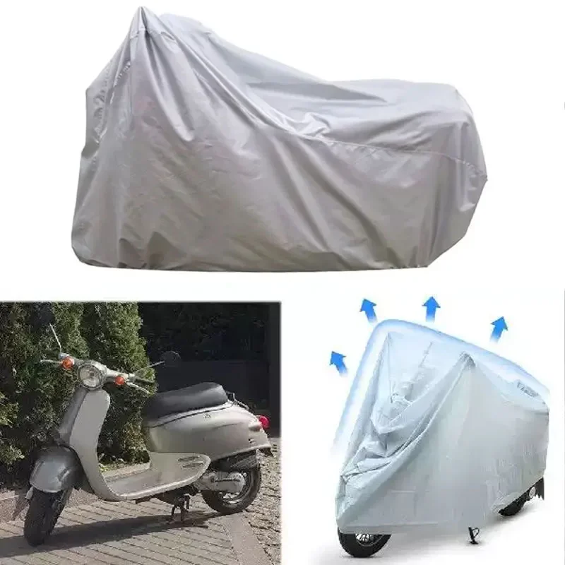 

2026 New PEVA Sunscreen Motorcycle and Electric Vehicle Clothing Sunshade Dust Cover Sunscreen Rain Shield Full Package Clothing