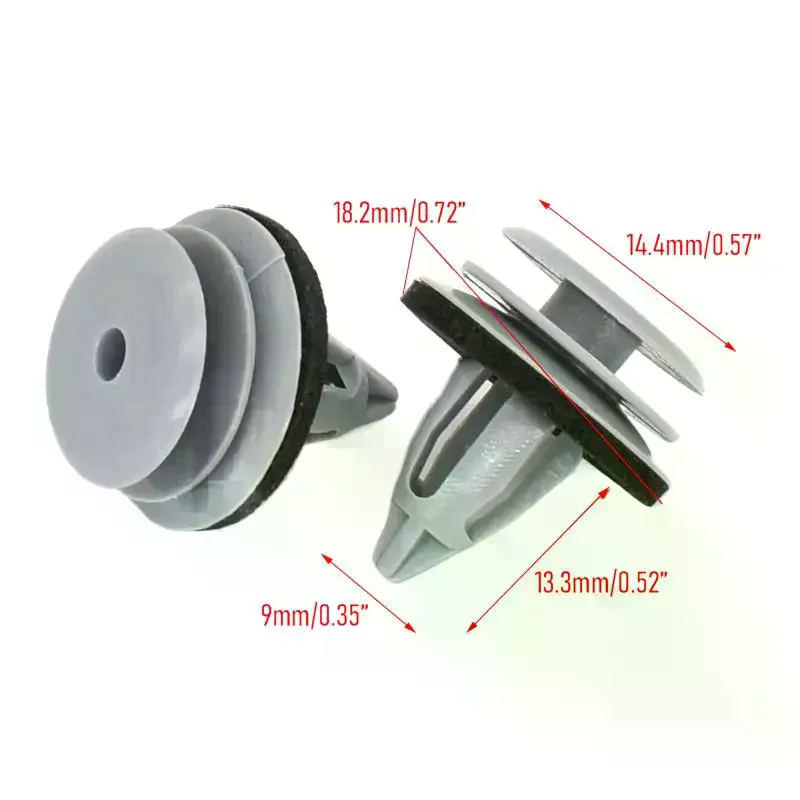 20PCS 자동차 도어 패널 클립 E88 F45 E36 E46 E90 E91 F32 F33 자동차 도어 패널 클립/클립에 적합