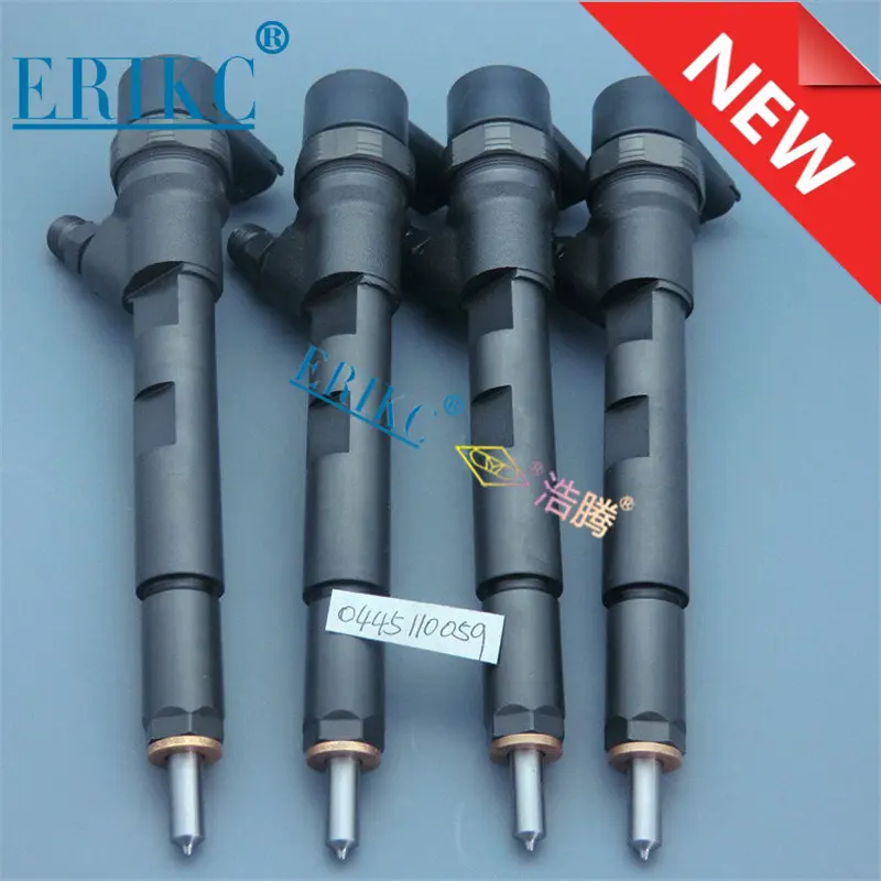 

4PCS 0445110059 (0986435149) Diesel Fuel Injector 0 445 110 059 Nozzle Injector 0445 110 059 05066820AA for CHRYSLER VOYAGER