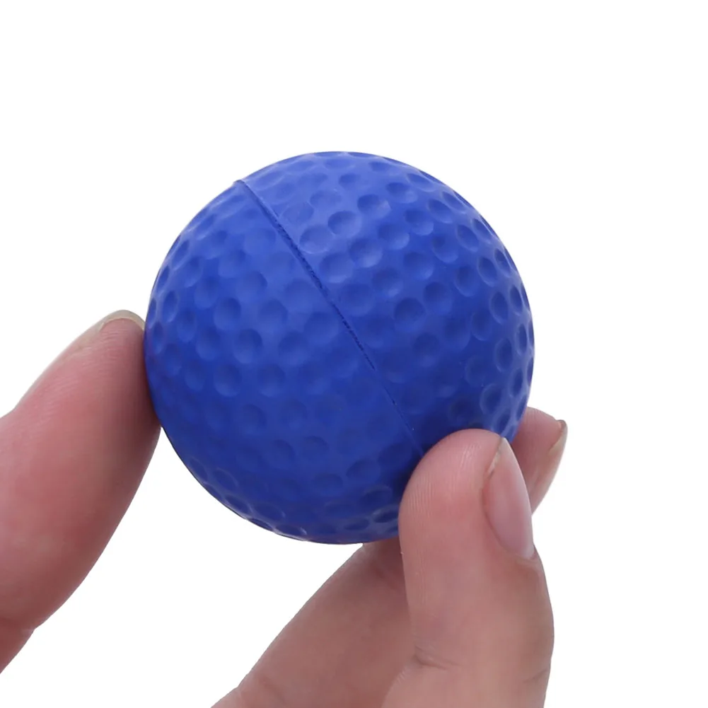 Children Golf Ball PU Children Kids Golf Balls Colorful Elastic Golfballs Set Training Practice Accessories