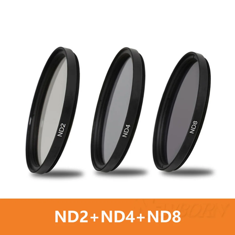 Camera Lens Filter Special Effect Accessories FLD UV CPL Polarizing ND2 4 8 Macro Close-up+1+2+4+10 49/52/55/58/62/67/72/77mm