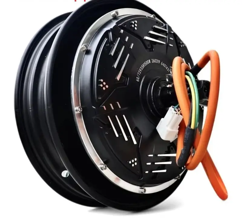 Motor 48V60V72V10 Inch 35H1500W Electric Motorcycle Electric Vehicle Motor Drum Brake