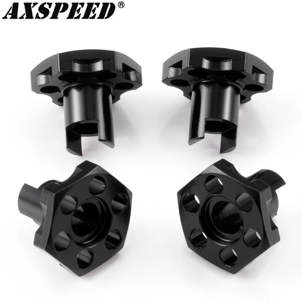 

Адаптеры AXSPEED, 4 шт., алюминиевые, для радиоуправляемых краулеров 1/10 Sakura Cero Ultra 4WD, запчасти для тюнинга