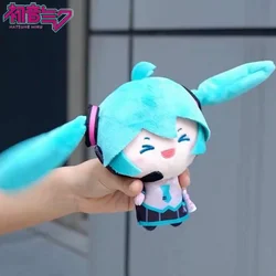 Original Hatsune Miku Horse Tail Swinging Series Pendant Anime Fufu Miku Doll Bedroom Decoration Children Birthday Gifts