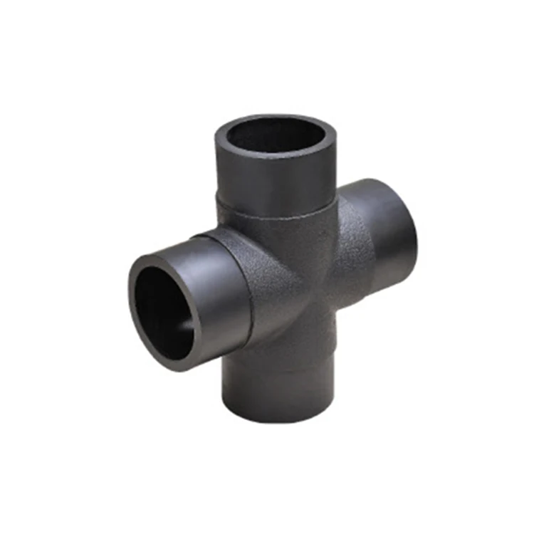Sdr11 Sdr17.6 Pe100 Pe80 Tubo dell'acqua e raccordi Tubo Hdpe Pe Valvola a sfera a scarico singolo