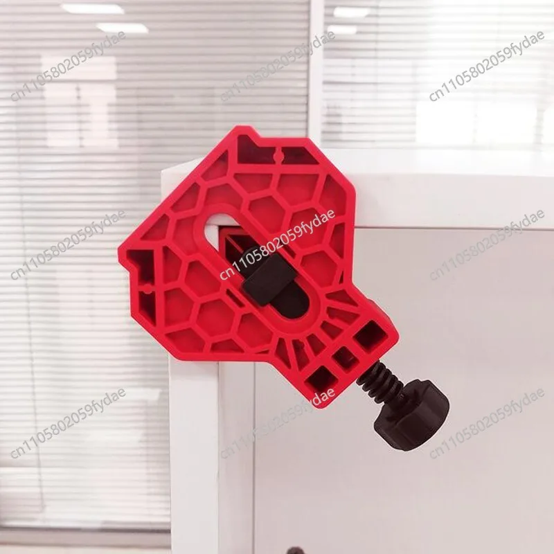 Woodworking Right Angle Clip 90 Degree Auxiliary Holder Photo Frame Picture Frame Clip T-Type Quick Clip Tool