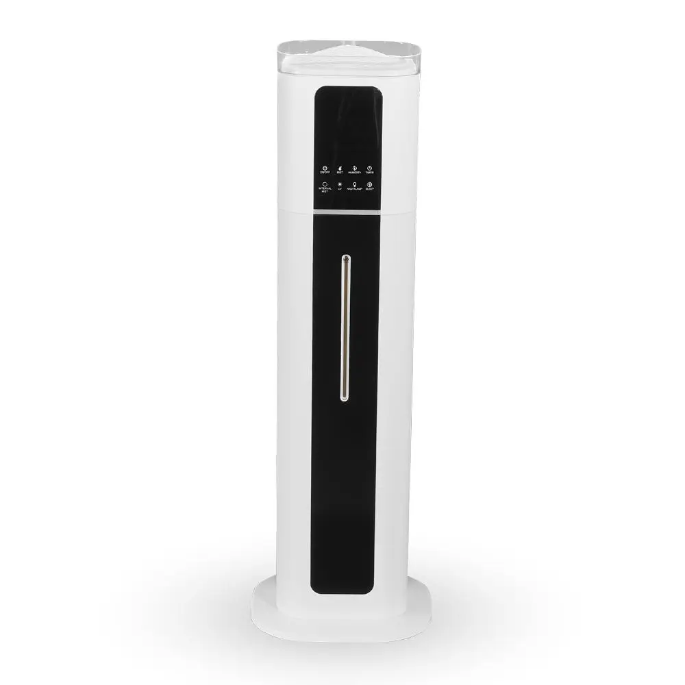 

9.5L Home Commercial Humidifier White Intelligent Hot Fog Humidifier New Hot Fog Humidifier Home White On The Table