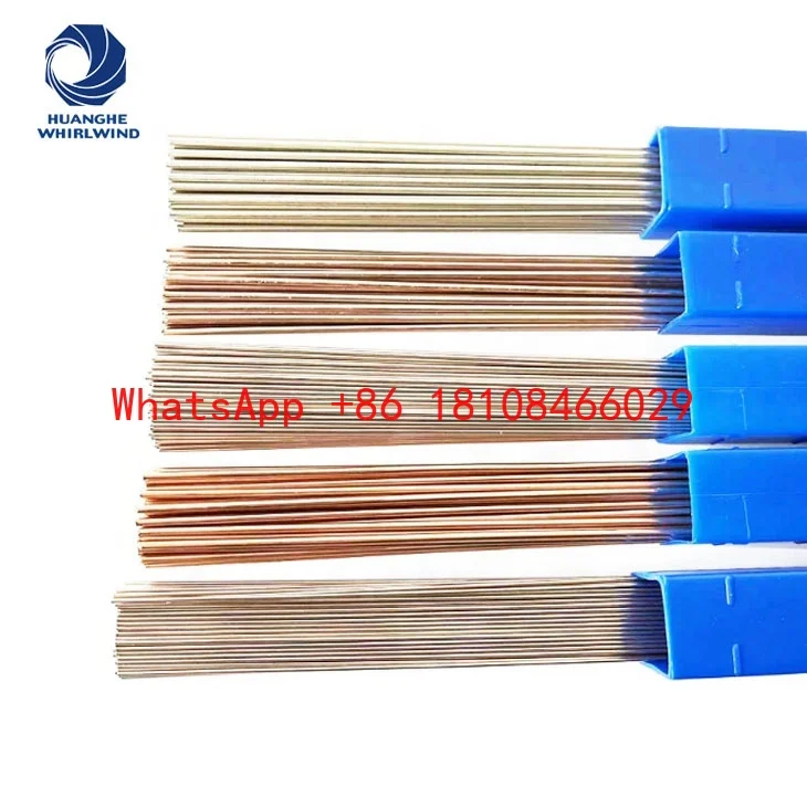 L303 45% Silver Copper Zinc Alloy Welding Wire Rod Price Per kg AWS BAg-5(BAg45CU) for Stainless Steel