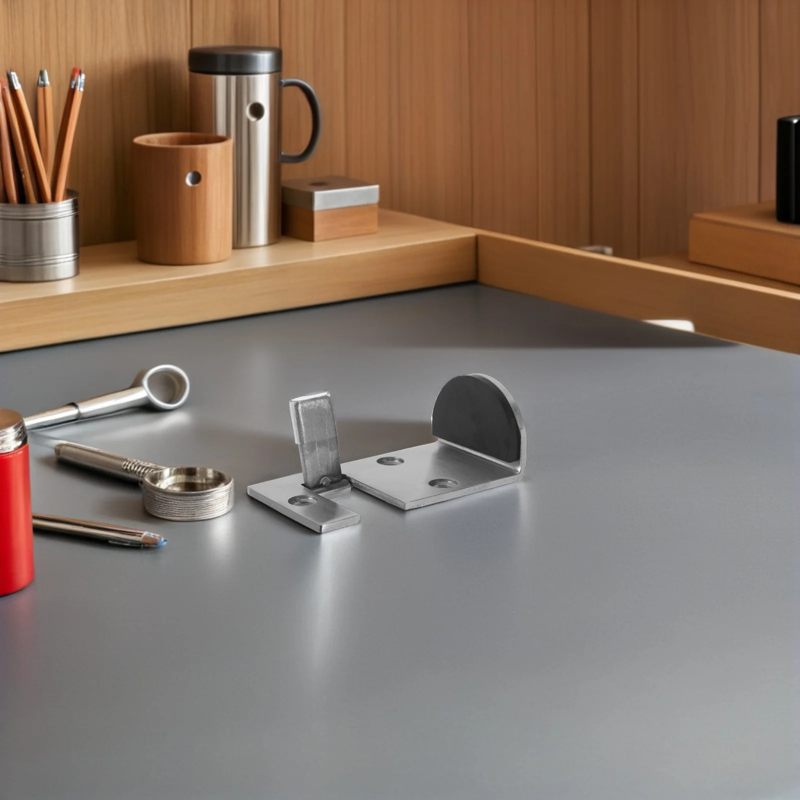 

Limit Door Stop Adjustable Heavy Duty Doorstop Non-Slip Protector Anti-Collision Silent Buffer Guard for Home Office