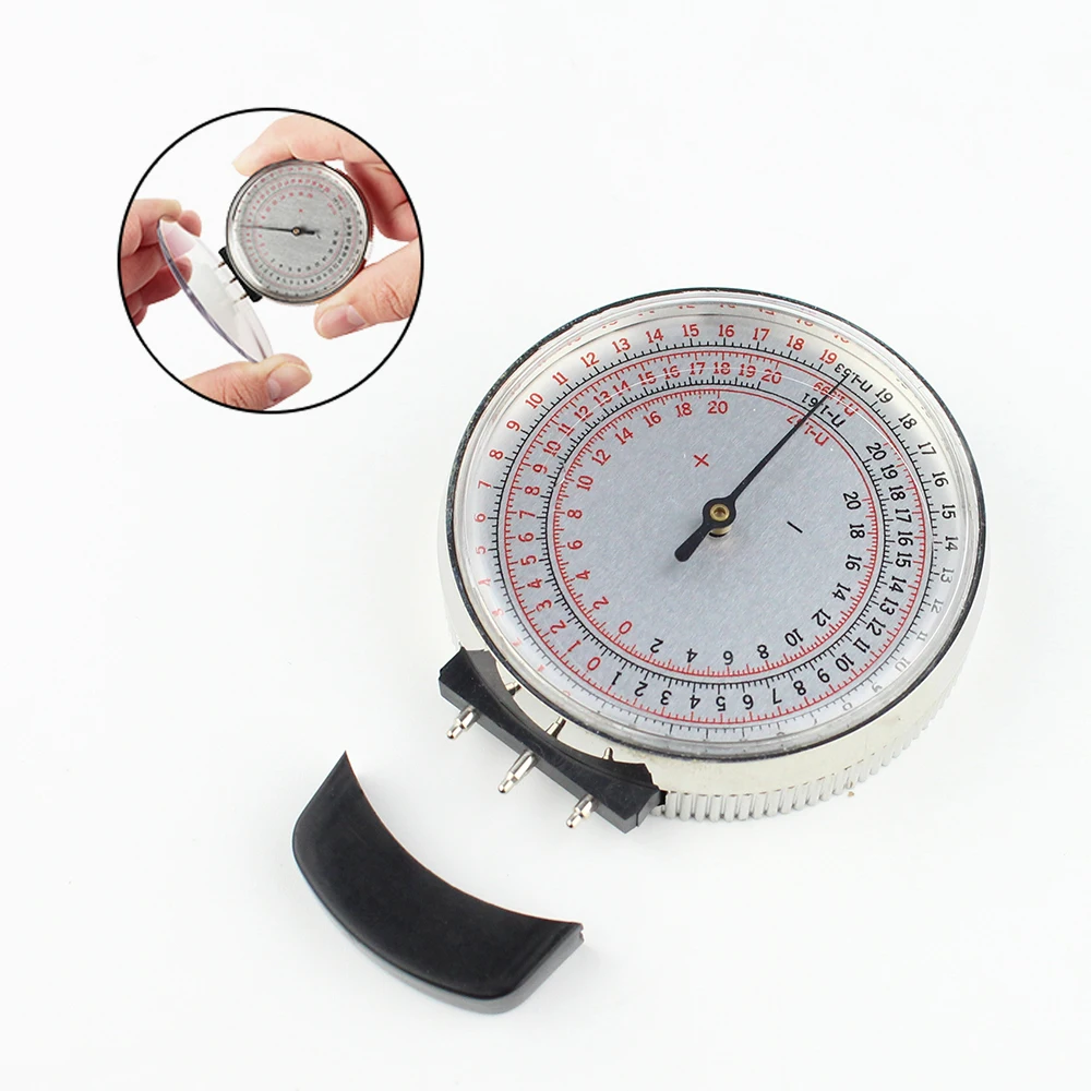 4 In 1 Lens Clock Radian Apparatus Measurement Gauge For Index 1.53 1.599 1.61 1.67