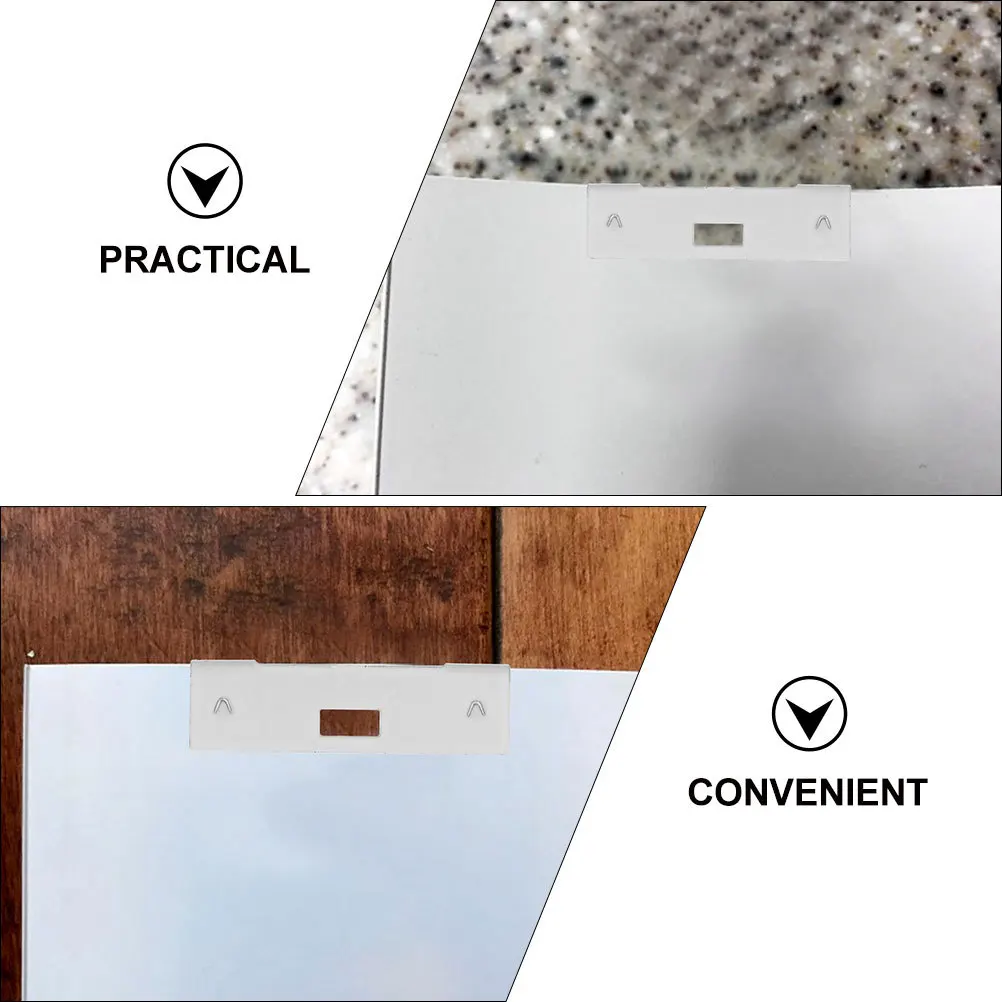 

10Pcs Vertical Blind Repair Vane Savers High Strength Metal Replacement Parts Vertical Blind Repair Vane Savers