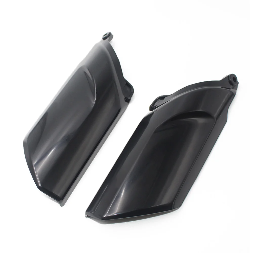 Motorcycle Front Wheel Fender Suspension Fork Shock Cover Guard Fairings For KAWASAKI ER6N ER 6N 2012 2016