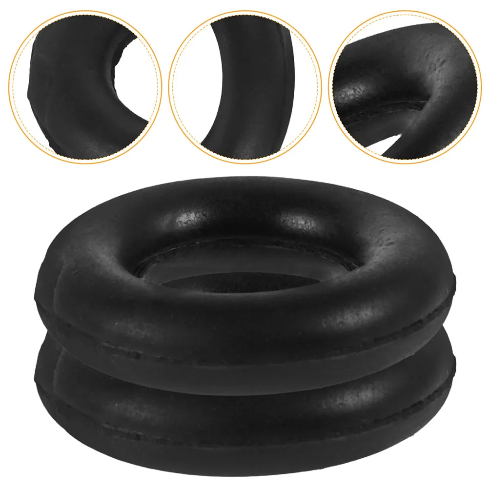 15 قطعة ماكينة خياطة اللفاف حلقات مطاطية قطع غيار متينة حامل بكرة الإطارات اكسسوارات التوافق المنزلي