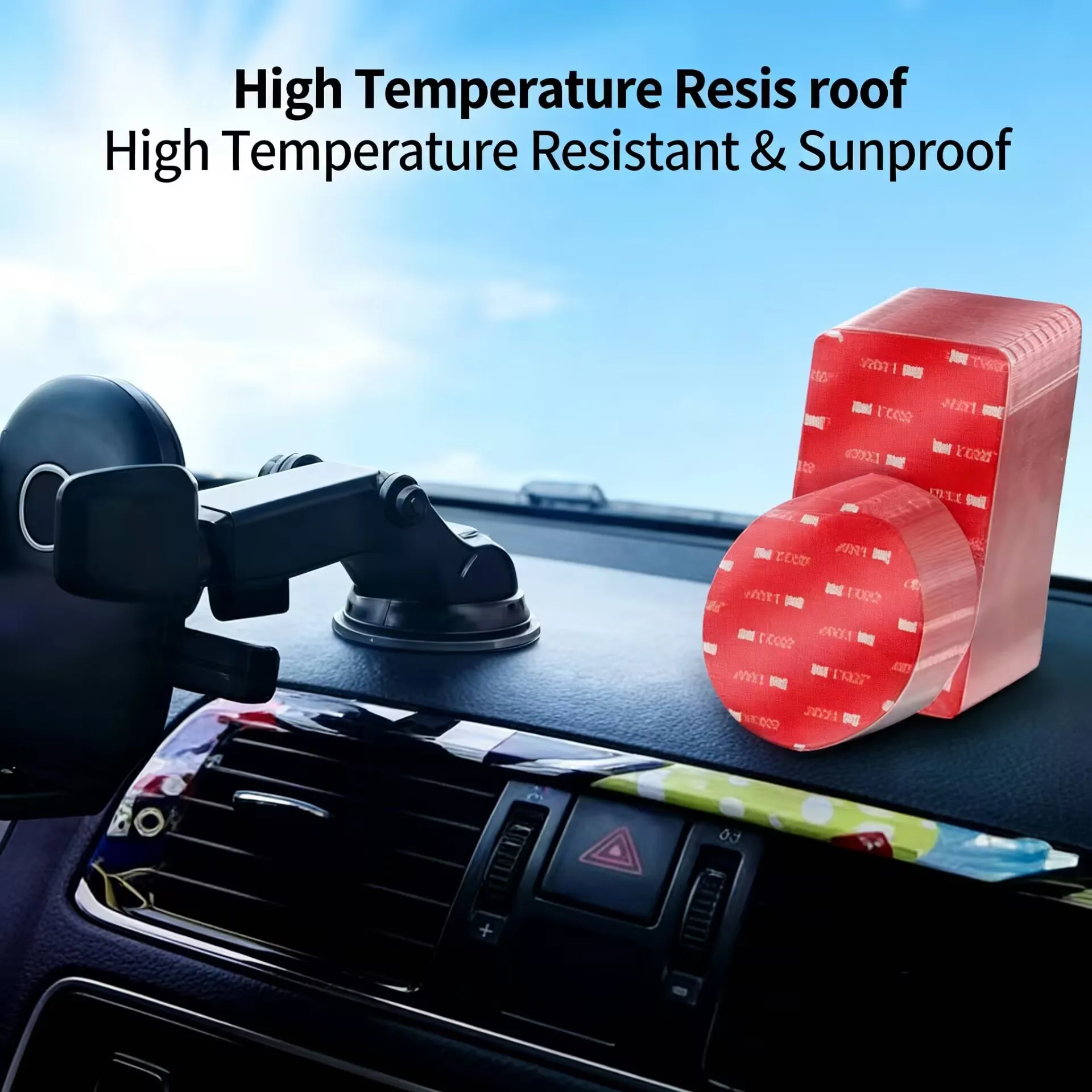 10Pcs 3M Strong Dou…