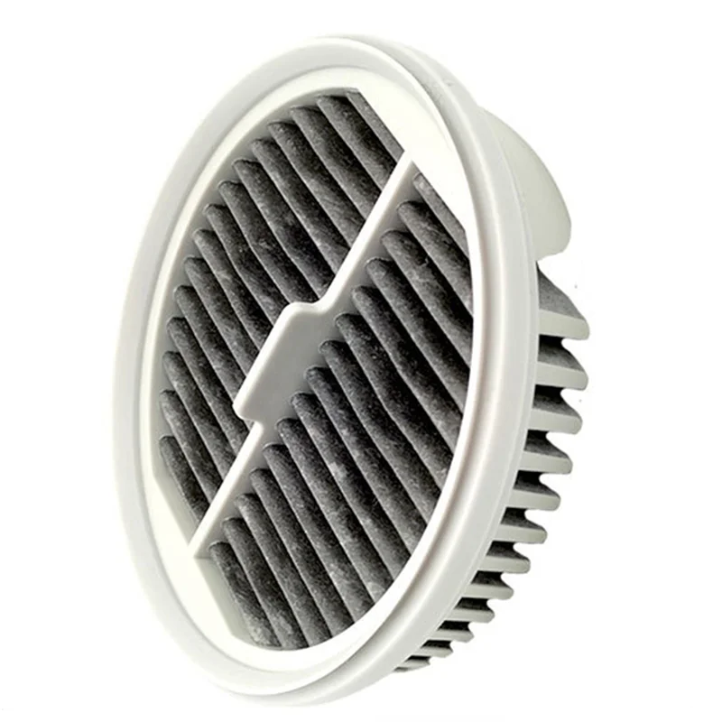 -ABPO 6 قطع لمرشح المكنسة الكهربائية المحمولة Xiaomi Mijia HEPA باللون الأبيض لطراز MJXCQ01DY