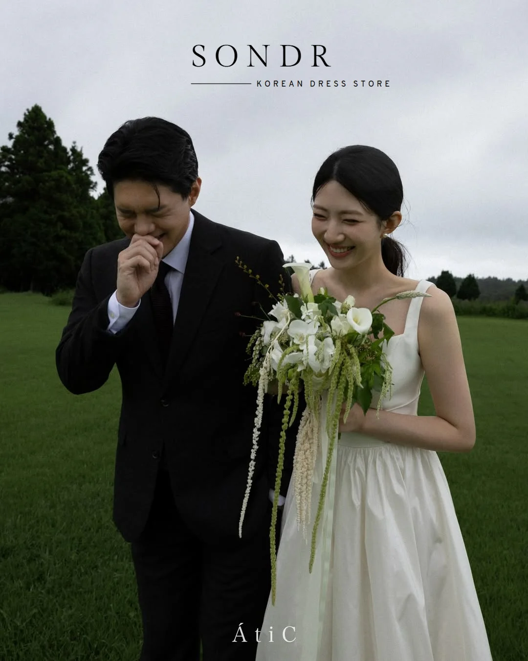 Sondr Customized Simple Korean Wedding Dresses Sleeveless A Line Bridal Evening Party Dress Prom Gown Wedding Snap Wear 2026