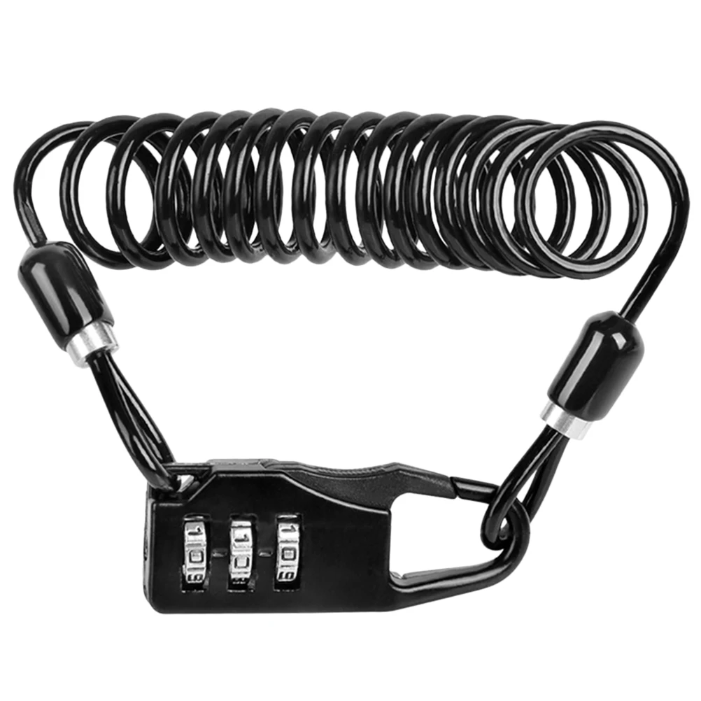 

Bicycle Lock Padlock Steel Wire Coded Password Durable Portable Easy Use Secure Bike Motorcycle Storage Safe Compact