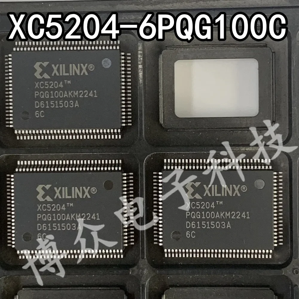 

NEW XC5204-6PQ100C Original genuine QFP-100