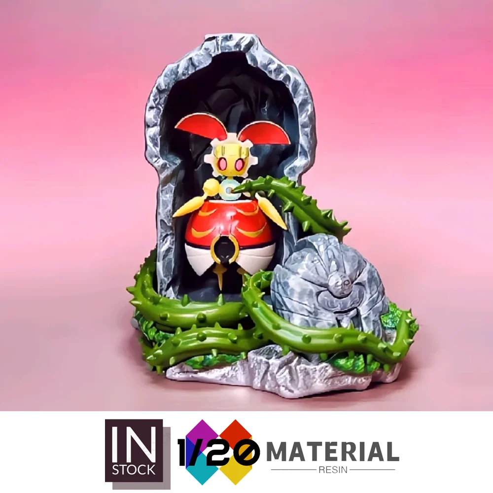 [En Stock] Escala de Resina 1/20 [FOG] - Magearna y Marshadow