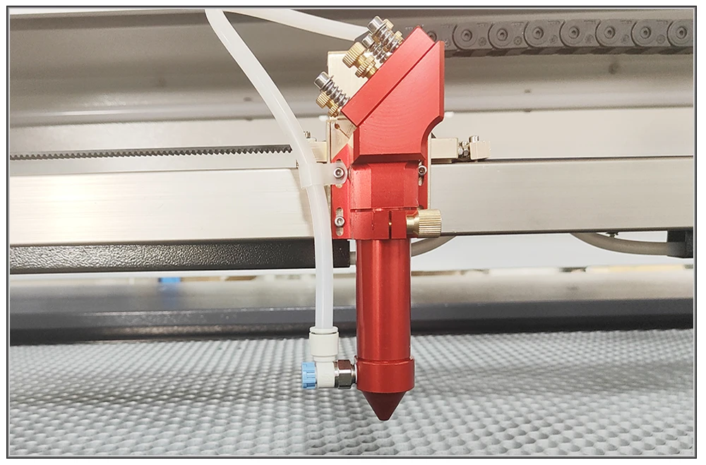 HUNST Laser Maschine Gas Düse Luft Regulierung Durchmesser 6mm 8mm 10 Teile/los für Co2 Laser Kopf. – Detail 7