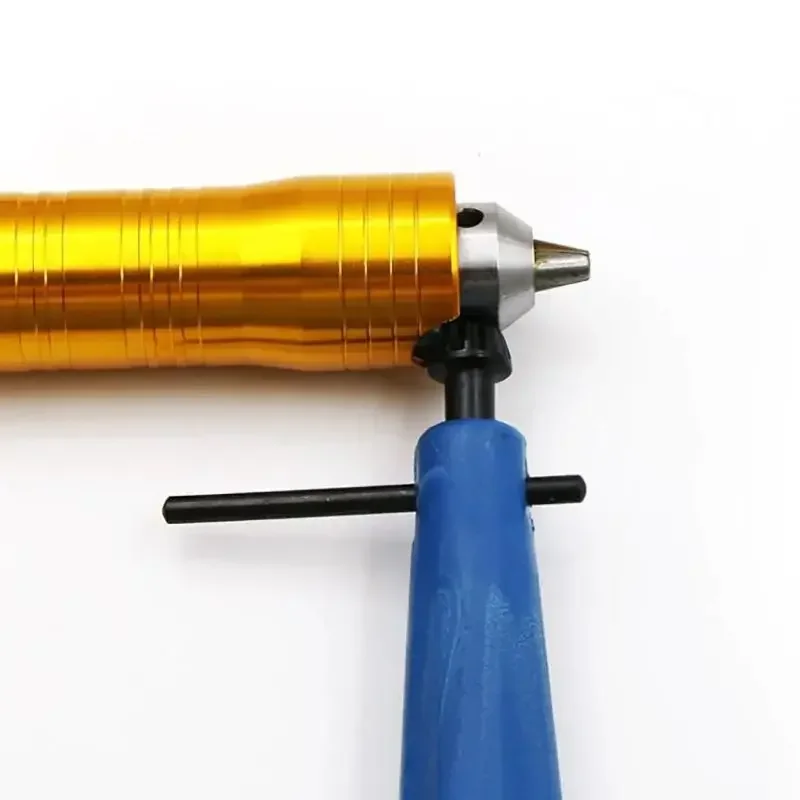 Rotary Tool Grinder 0.3-6.5mm with Chuck Key, Black Rubber / Silver Stainless Steel Flexible Shaft Adapter Attachment гибкий вал