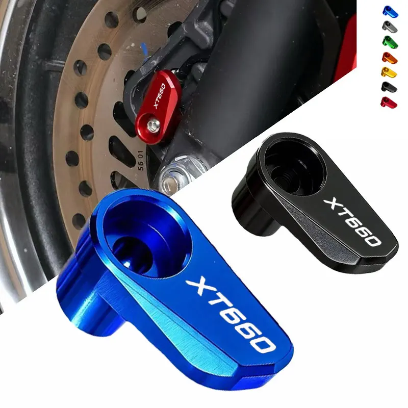 

Motorcycle Accessories Front Rear Wheel ABS Sensor Protection Guard Cover FOR YAMAHA XT660 X R Z XT660X XT660R XT660Z 2004-2026