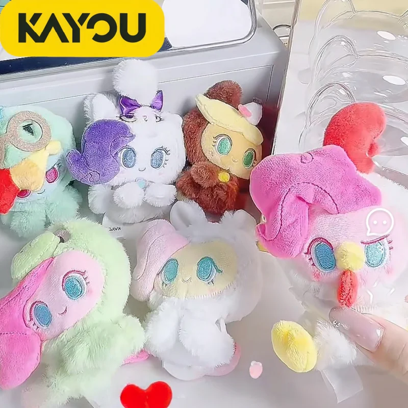 

Original KAYOU My Little Pony Wonderful Pet Paradise Pendant Anime Character Model Collection Desktop Decor Blind Box Toy Gift