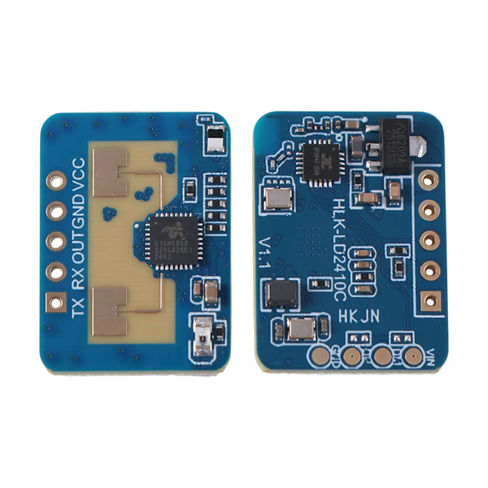 FMCW Wave Radar LD2410C Sensor Non-contact Detection High Accuracy 24GHz Radar Sensor Intelligent MMwave High Sensitivity