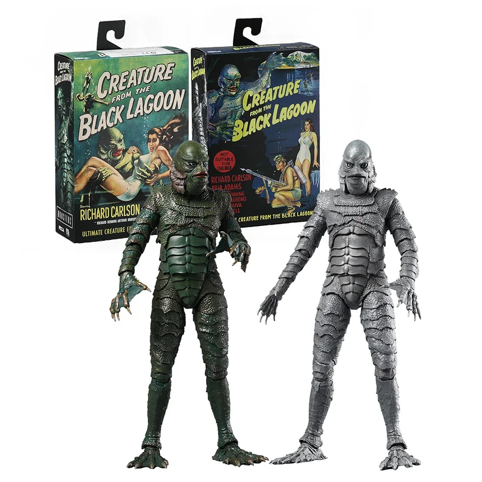 

NECA, существо из Черной лагуны, экшн-фигурка, кукла, ПВХ настольная игрушка, модель для коллеги