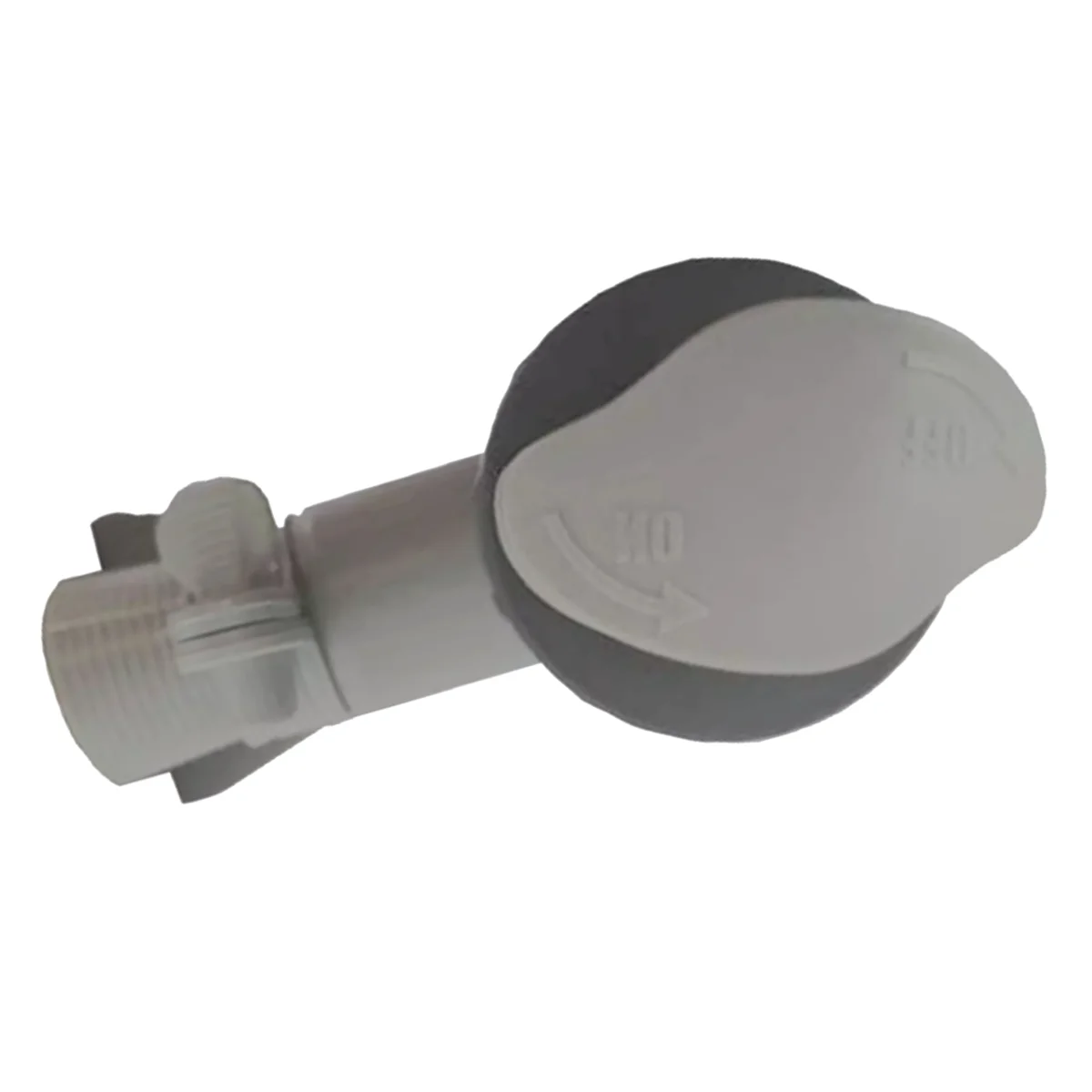 ABJZ 2 قطعة صمام المكبس البديل مع دعامات لملحقات صيانة حمام السباحة الأساسية لحمام السباحة فوق الأرض