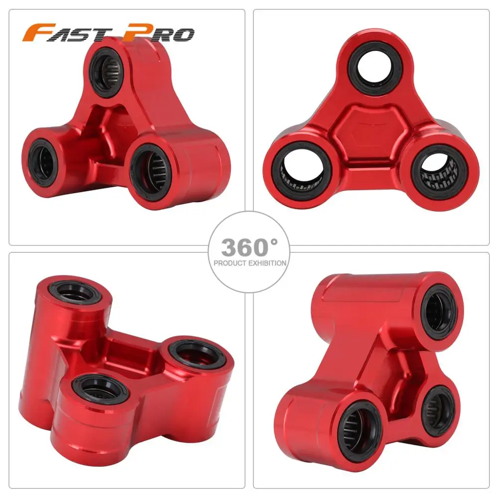 Motorcycle CNC Accessories Rear Shock Linkage Triangle Lever Adjustable Lowering Link For HONDA CRF250L 250L RALLY LD 2013-2020