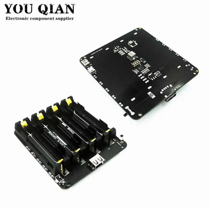 ESP32 For Wemos For Raspberry Pi 18650 Battery Charge Shield Board V3 Micro USB Type-A Port 0.5A For Arduino