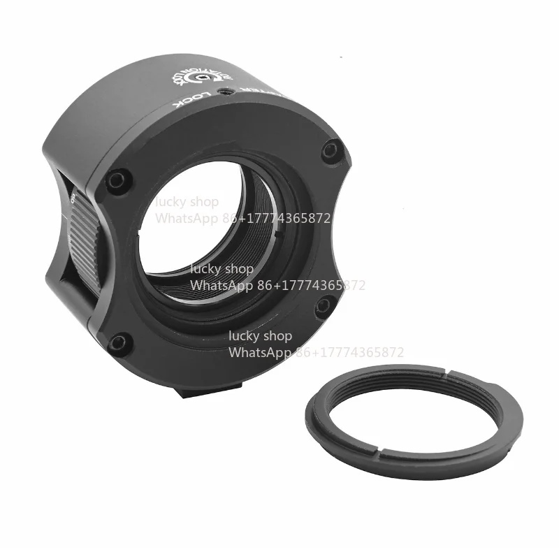 SM-SR1 Ø 1 Inch Rotating Mount Optical Rotating Seat Quick Release Type
