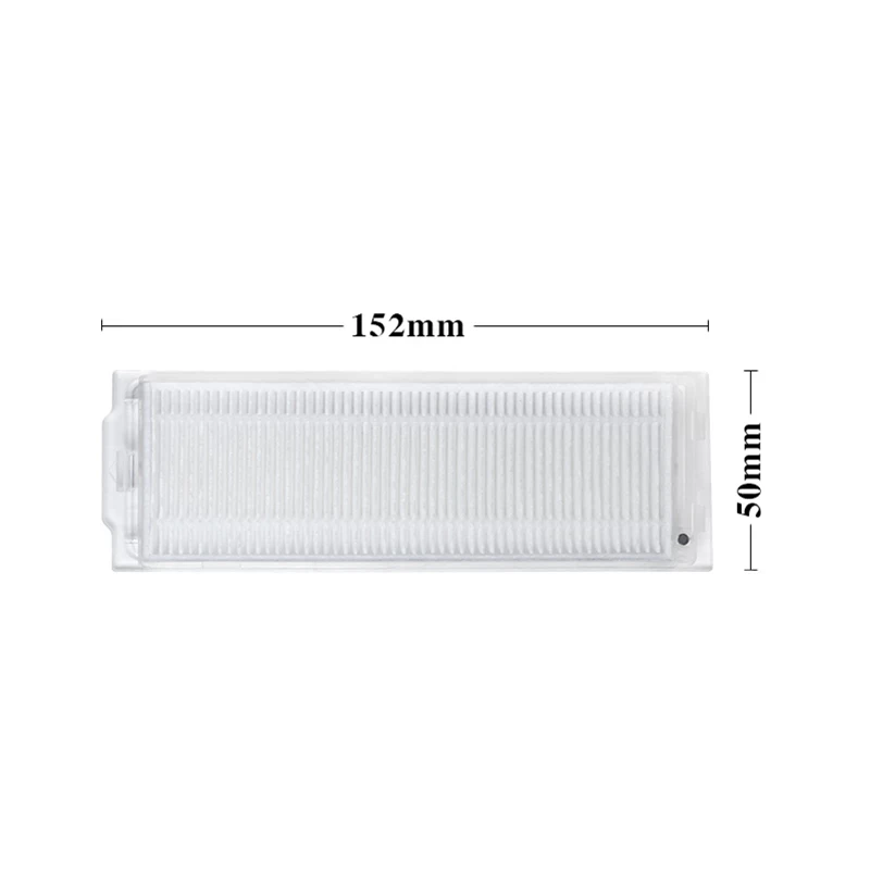 Robô Aspirador Peças para Xiaomi Mijia, Escova principal e lateral, Filtro Hepa, Mop Pano, Acessórios, STYTJ02YM, 8PCs