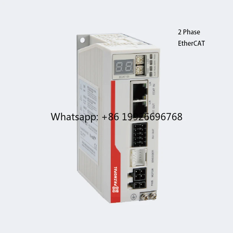 

PrimoPal Industrial Digital Stepper Driver EtherCAT 24V 32-bit DSP Control NEMA 17 Microstep Controller for CO2 Laser Cutting