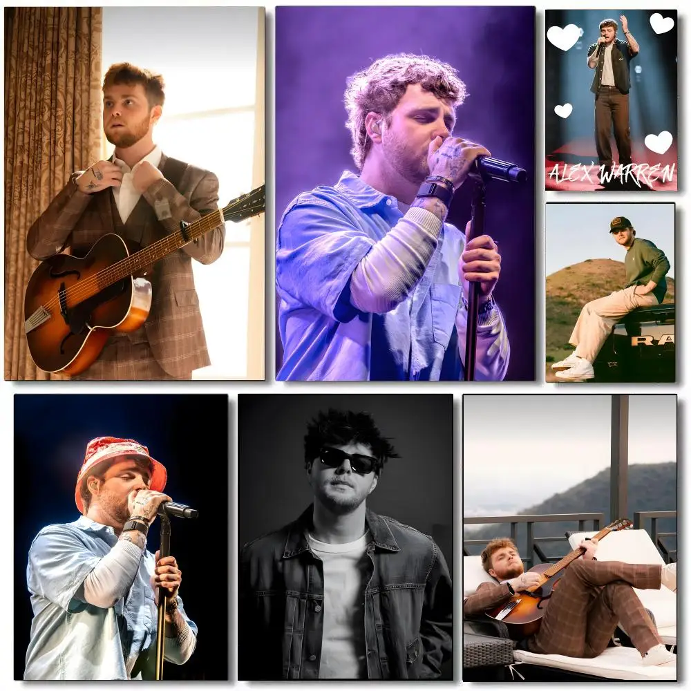 A-Alex WarrenS And Album Ordinary Poster Painting Prints Wall Art Picture Film Room Home Bar Cafe Decor Home Mural