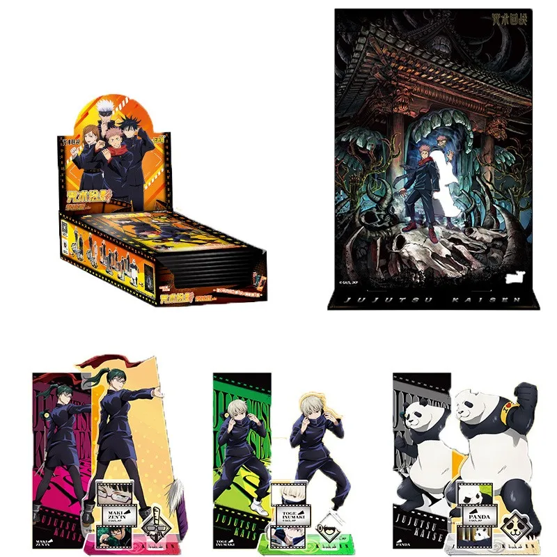 KAYOU Jujutsu Kaisen Jujutsu Eiga Kyoukai Version 1st Series Acrylic Decoration Collectible Around The Card Gift Original Box