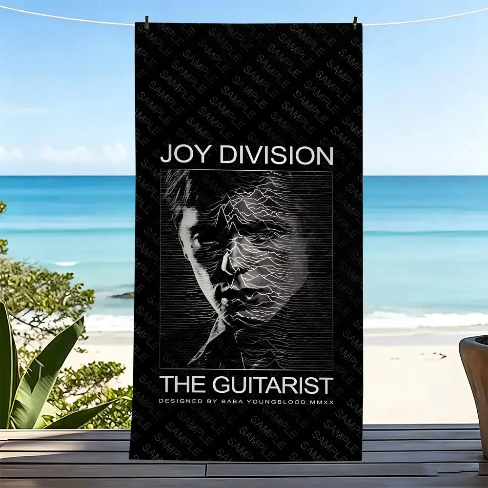 Band J-Joy D-Division Towel Microfiber beach towel, quick-dry, sand-free, ultra-fine fiber, super soft.