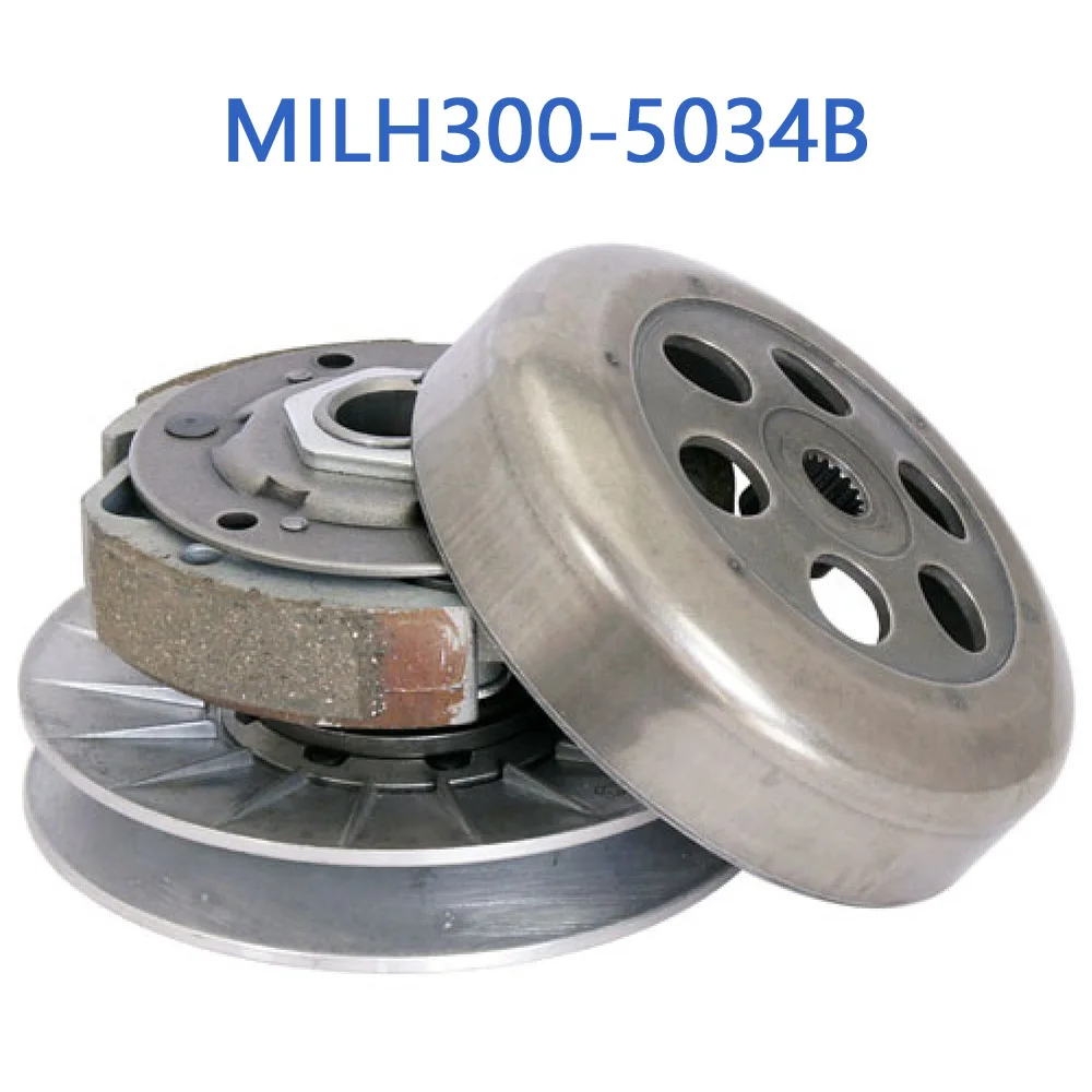 

LH300-5034B LINHAI 250 260 300 CVT Rear Clutch Pulley Assy For Linhai Yamaha Keeway Jinlang Feishen Scooter ATV